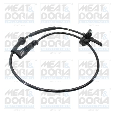 Sensor, wheel speed